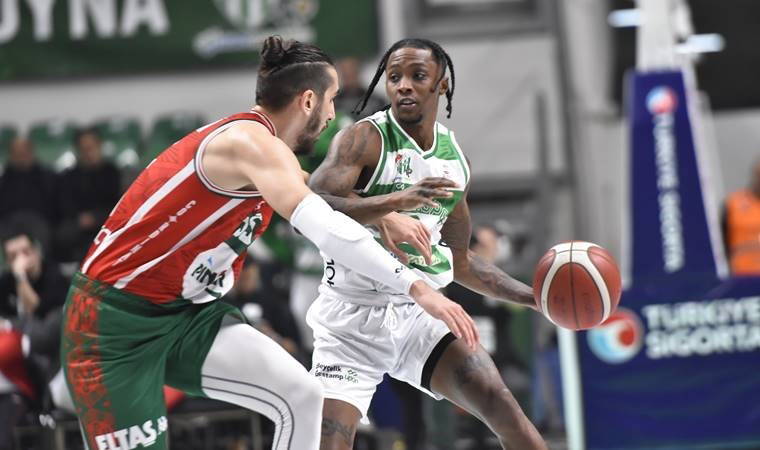 Pınar Karşıyaka'dan Bursaspor'a 34 fark!