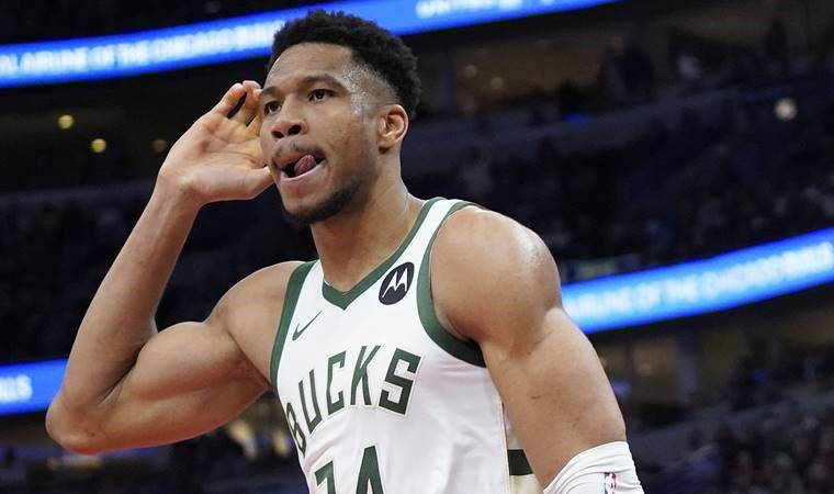 Antetokounmpo yıldızlaştı, Milwaukee galibiyet serisini 5 maça çıkardı!