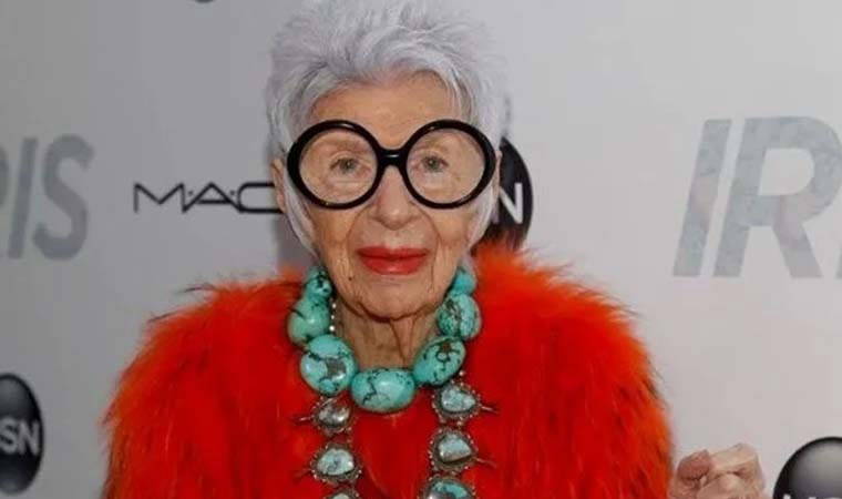 Iris Apfel kimdir? Iris Apfel kaç yaşında hayatını kaybetti?