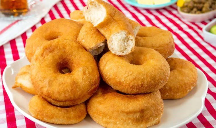 Kahvaltıların pratik lezzeti: Pişi tarifi