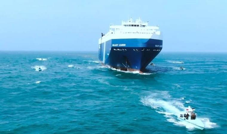 ABD'den Kızıldeniz operasyonu: Husi saldırısı engellendi