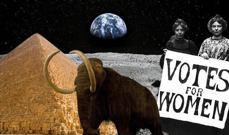 Aynı dönemde yaşandığına inanamayacaksınız...