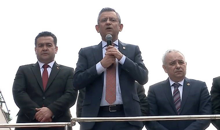 Özgür Özel'den Erdoğan'a 'emekli' çıkışı: 'O emeklinin sesini duymaz, onun duyduğu ses zenginlerin sesi'