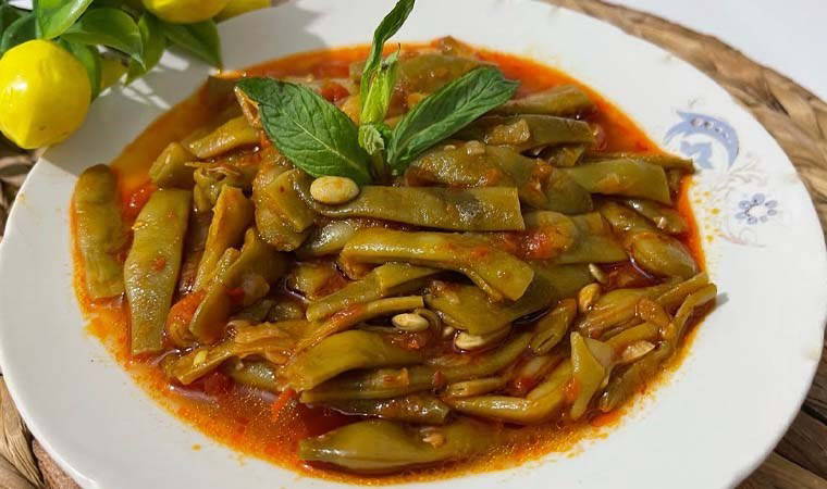 Pratik Türk mutfağı lezzeti: Taze Fasulye