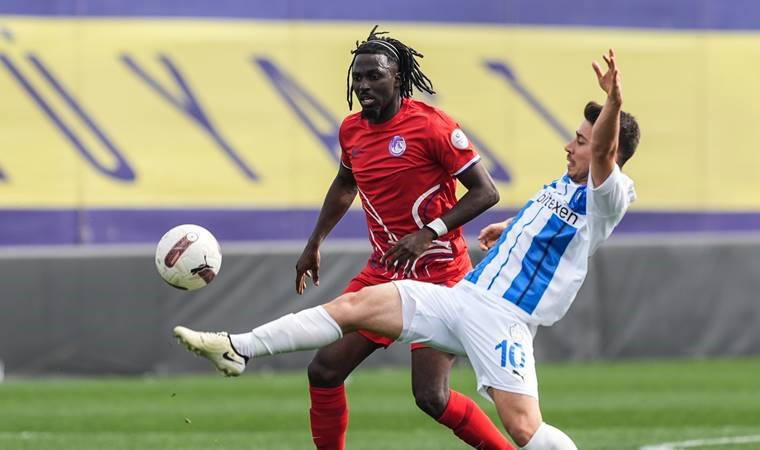 Tuzlaspor - Keçiörengücü maçında puanlar paylaşıldı!