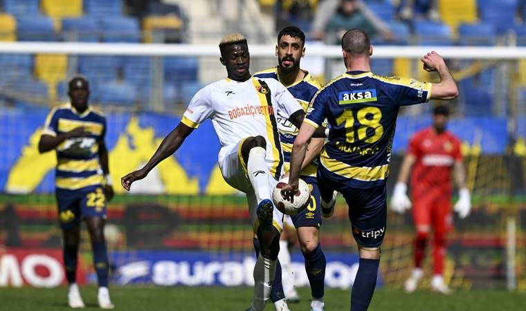 Ankara'da kazanan çıkmadı! MKE Ankaragücü 1-1 İstanbulspor