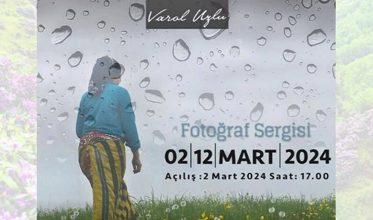 'Yağmurun Kadınları' sergisi bugün açılıyor