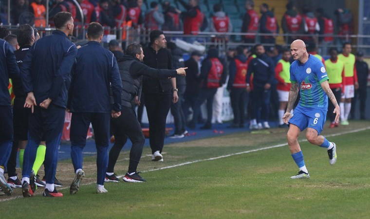 Burak Yılmaz'ın serisini Rizespor sonlandırdı! Çaykur Rizespor 3-0 Kayserispor