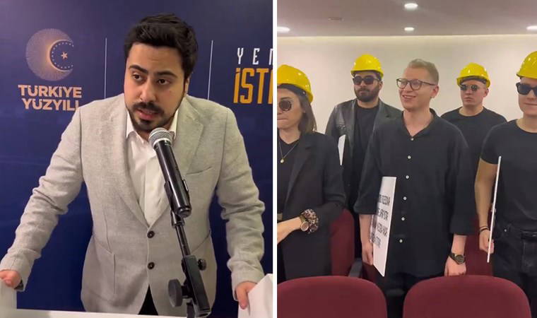 Erdoğan taklidi yapan Muhammed Nur Nahya ve Yellowossi'nin atışması gündem oldu: 'A Haber'de yine fırlıyoruz aya!'