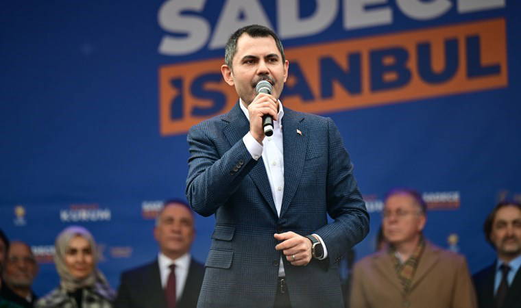 Murat Kurum, Küçükçekmece ile Büyükçekmece'yi karıştırdı: 'Bugün bunu haber yaparlar...'