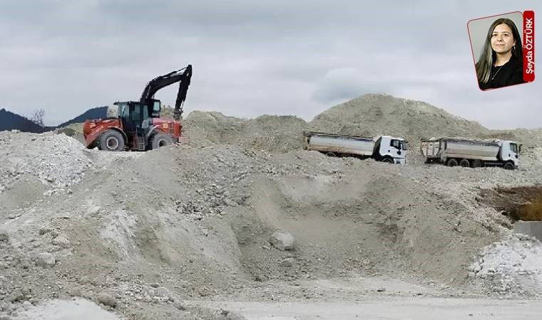 Ordu’nun başı bentonit ocaklarıyla dertte