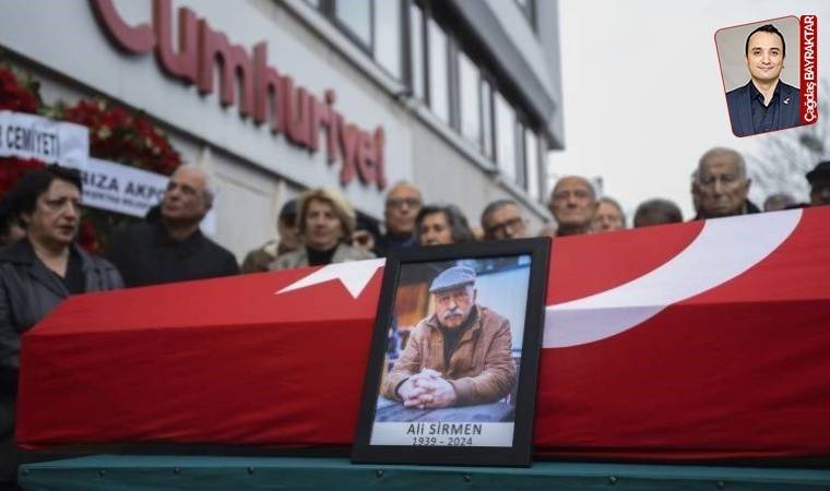 Ali Sirmen yolumuzu aydınlatmayı sürdürecek