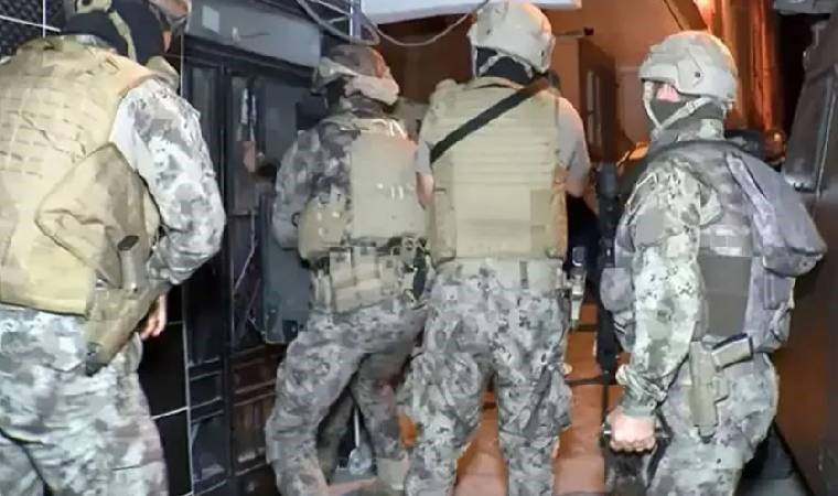 'Çetinler' suç örgütü çökertildi, 100'den fazla şüpheli yakalandı!