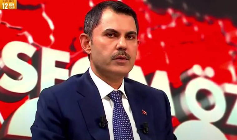 Murat Kurum'dan 'İmamoğlu ile yayına çıkar mısınız?' sorusuna yanıt