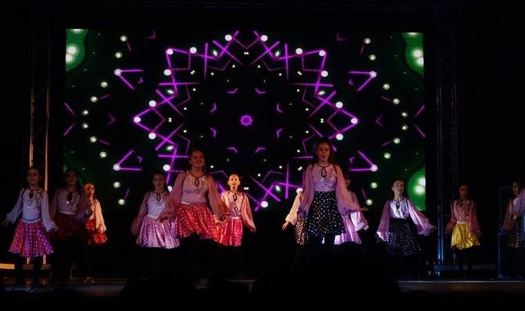 Cumhuriyetin 100. yılına özel görsel şölen