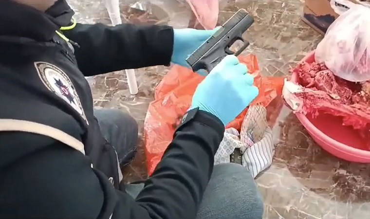 Samsun merkezli 3 ilde kaçak silah ticareti operasyonu: 5 gözaltı