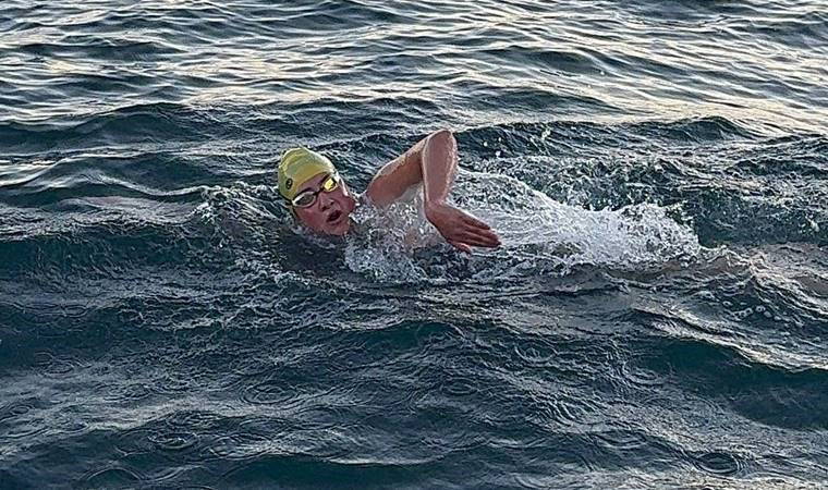 Aysu Türkoğlu'nun Cook Boğazı geçişi başladı: Hedef Oceans Seven!