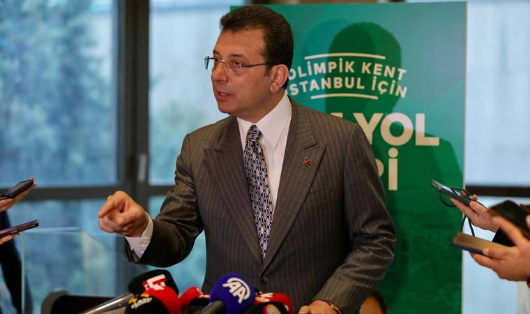 İmamoğlu'na, Murat Kurum'un 'Kanal İstanbul' sorusuna yanıtı soruldu: 'O cümleyi kurdu ve başına dert aldı'