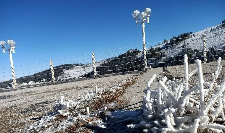 Bolu Valiliği'nden 'zirai don riski' uyarısı... 3 gün boyunca etkisi sürecek!