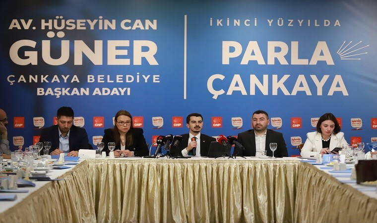 CHP’nin Çankaya Adayı Güner, gazetecilerle bir araya geldi, projelerini anlattı: