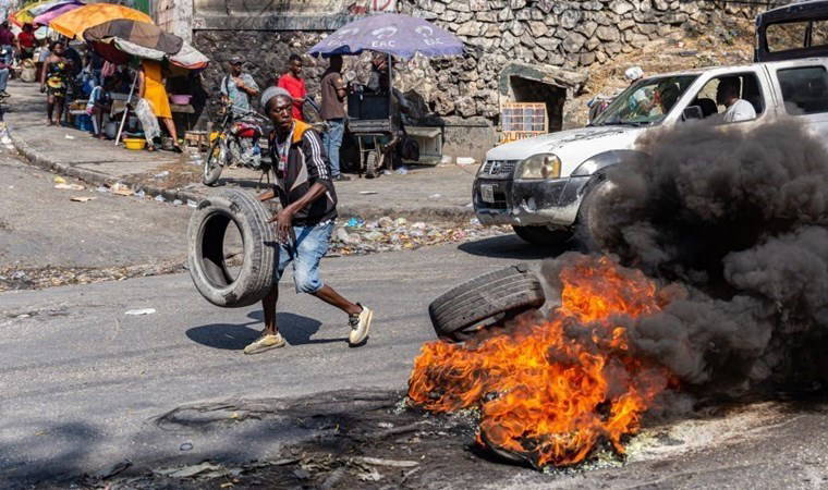 Haiti'de şiddet sürüyor: Çeteler Merkez Bankası'na saldırdı