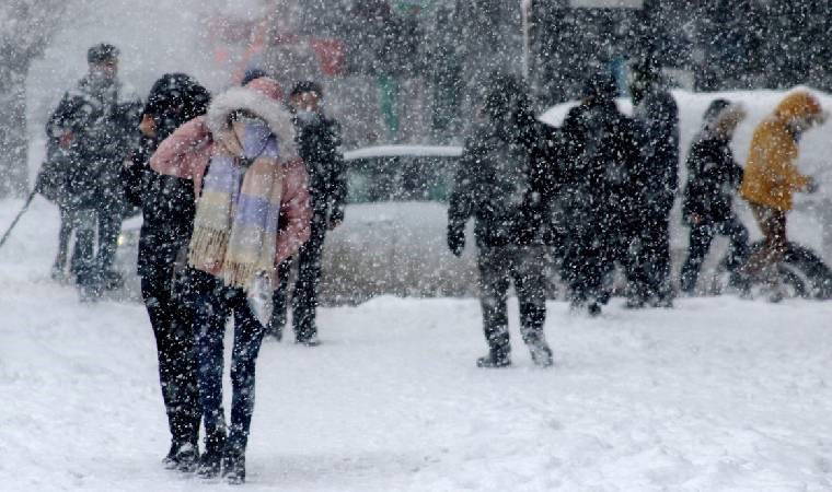 Meteoroloji'den Kars için 'kar yağışı' uyarısı!