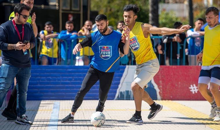 'Red Bull Four 2 Score' ilk kez Türkiye'de düzenlenecek