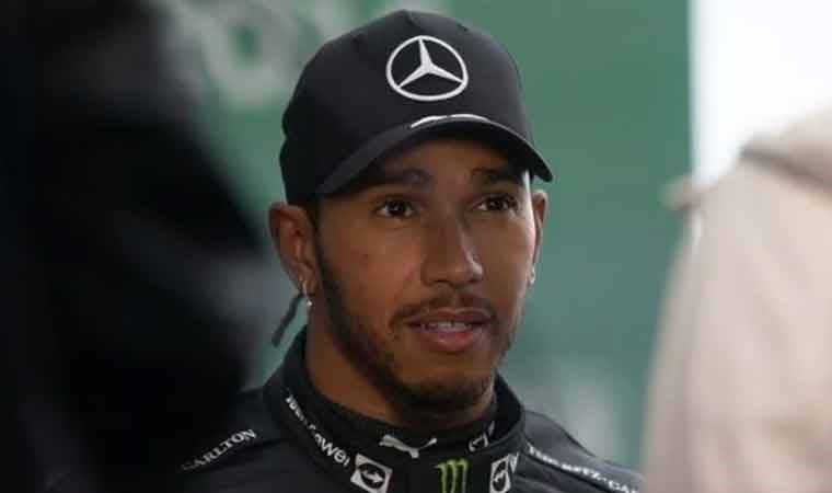 Lewis Hamilton'dan Filistin paylaşımı