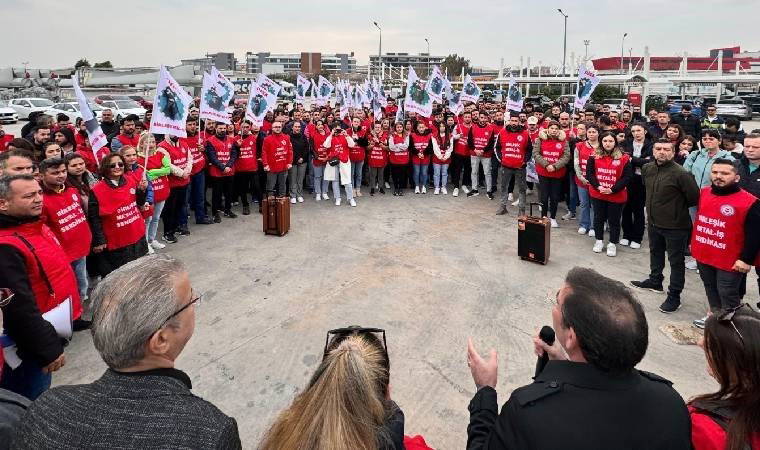 12 gündür süre grev kazanımla sonuçlandı