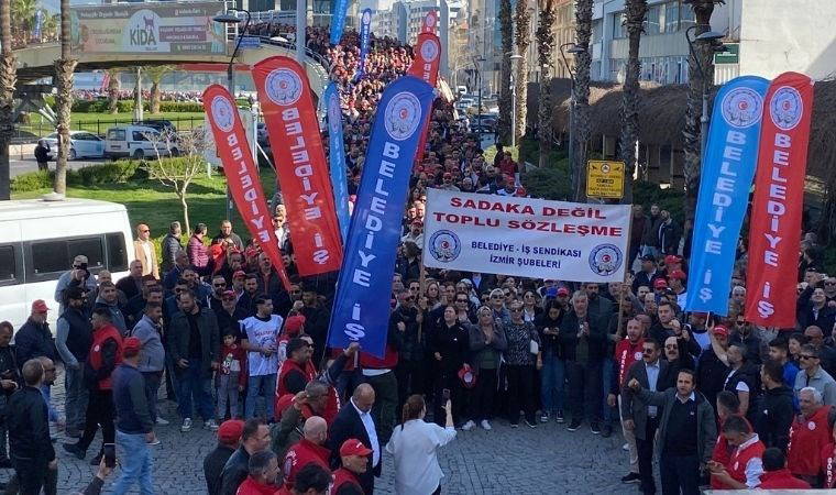 İzmir'de TİS sorunu çözüldü... Ücretlere yüzde 67 zam!
