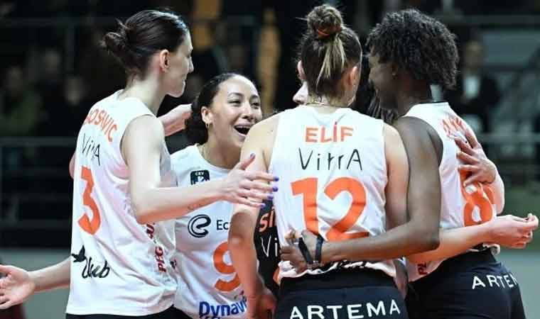 Eczacıbaşı Dynavit, yarı finalde elendi!