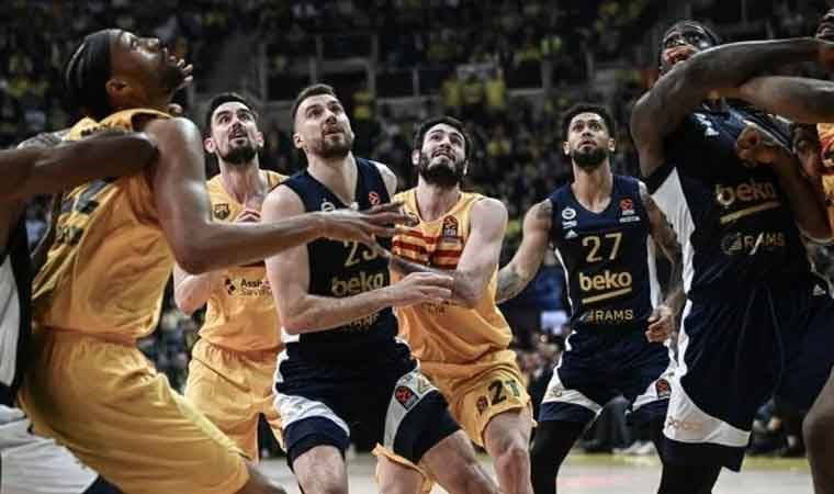 Fenerbahçe Beko, evinde Barcelona'ya şans tanımadı