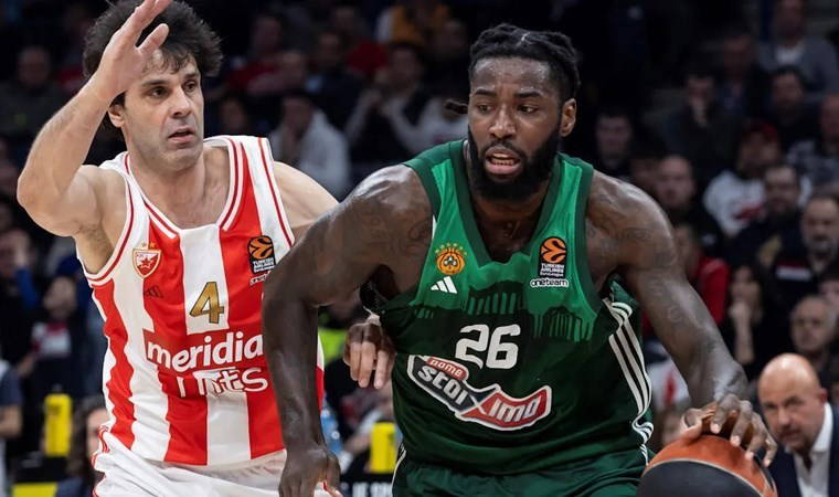 Ergin Atamanlı Panathinaikos, Belgrad'da hata yapmadı!