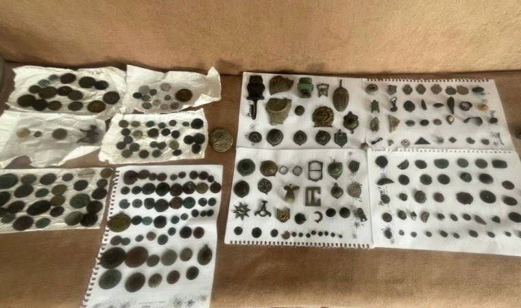 Tekirdağ'da tarihi eser operasyonu