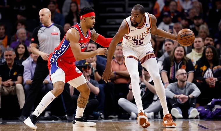 NBA'de tarihi gece: Kevin Durant, Shaquille O'Neal'ı geçti!