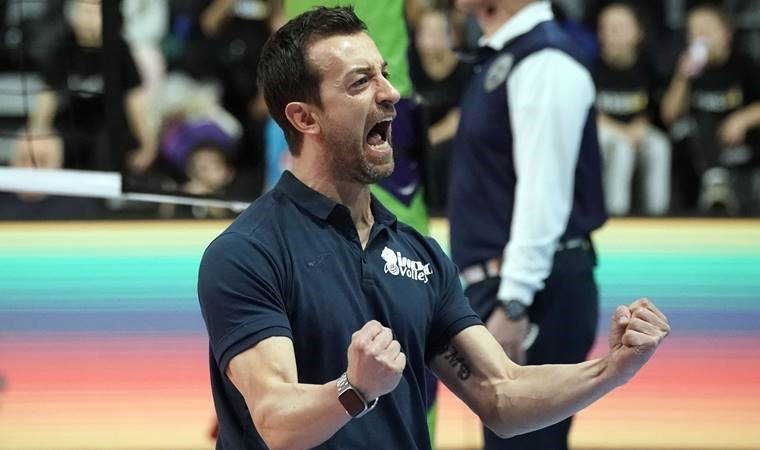 Daniele Santarelli'den Süper Final açıklaması: 'Bunun için çabaladık'