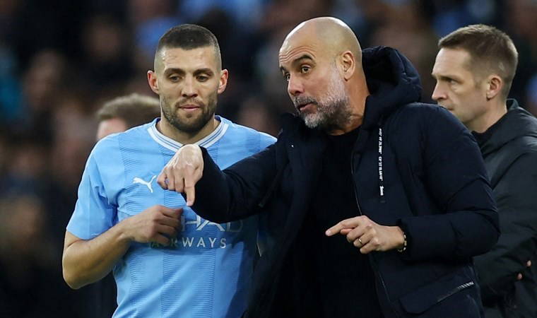 Hırvat yıldız Mateo Kovacic'ten Pep Guardiola itirafı!