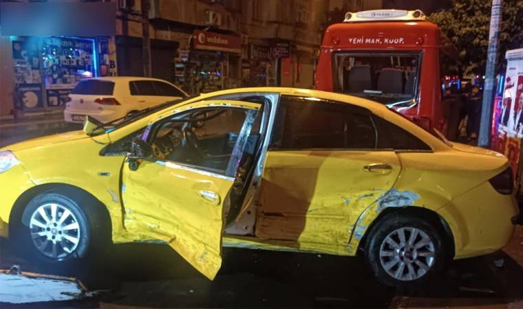 Mersin'de zincirleme kazada 2 kişi yaralandı