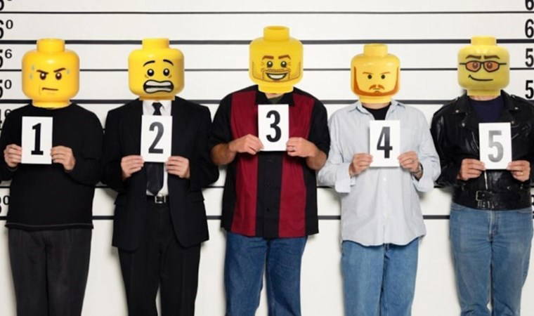 Yasağı montajla atlattı: Suçlulara 'oyuncak' kafası