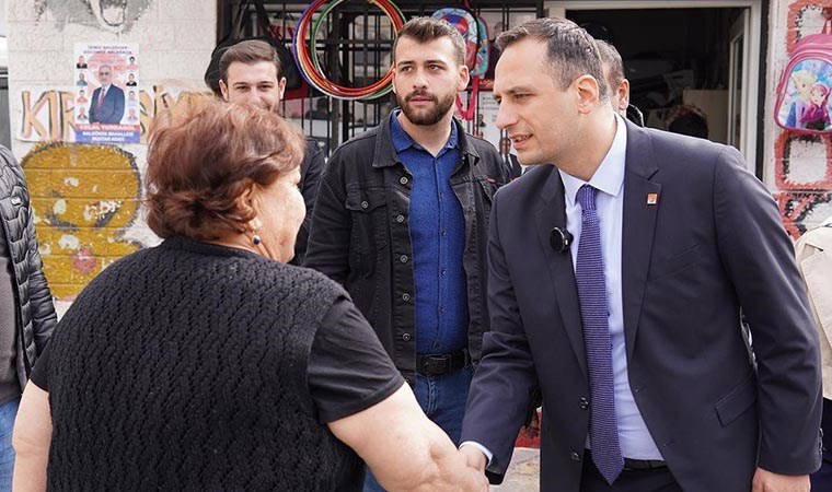 CHP Bornova Belediye Başkanı Adayı Ömer Eşki: 'Hedef güçlü Bornova'