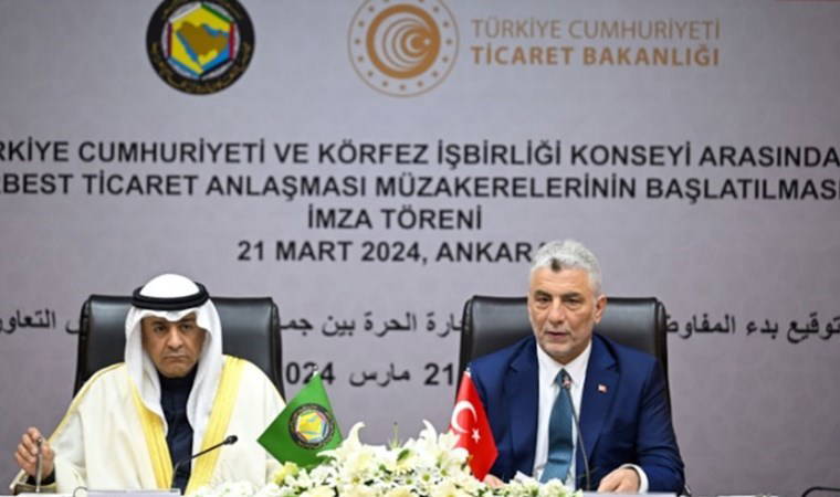 Türkiye ile Körfez arasında serbest ticaret müzakereleri başladı