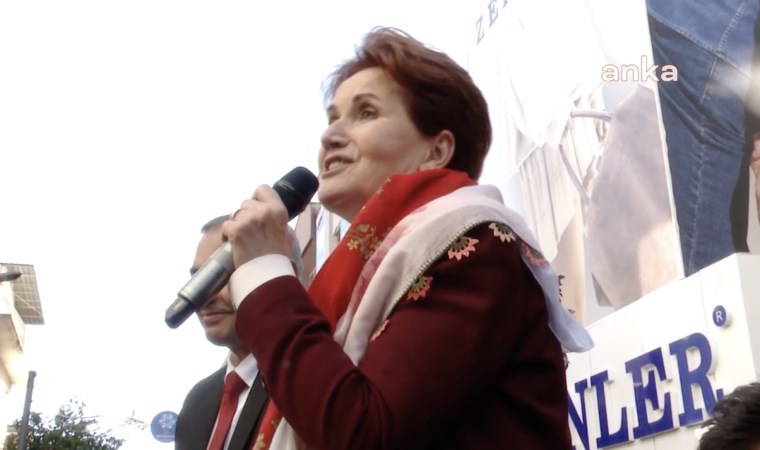 Meral Akşener'den Erdoğan'a emekliler için 'seyyanen zam' ve 'bayram ikramiyesi' çağrısı: 'Ben yaptıracağım...'