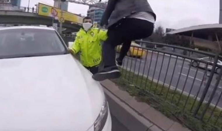 'Emniyettenim' diyerek sürücüye saldırmıştı... Bakan Yerlikaya'dan açıklama geldi