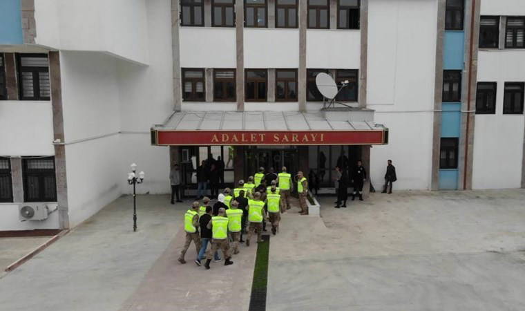 Tunceli merkezli 4 ilde uyuşturucu operasyonu: 40 gözaltı