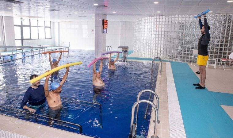 Eşrefpaşa’nın hidroterapi havuzlu sağlık hamlesi