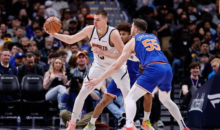 NBA'de Nikola Jokic triple-double ile takımını galibiyete taşıdı!