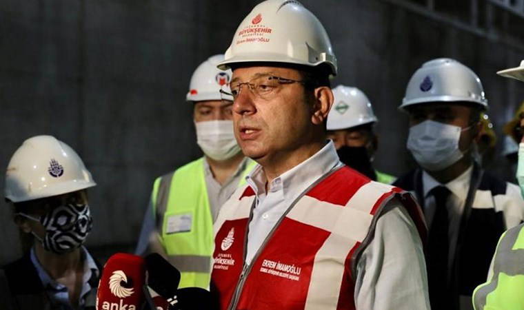 İşte İmamoğlu'nun metro karnesi: Harita paylaşarak anlattı