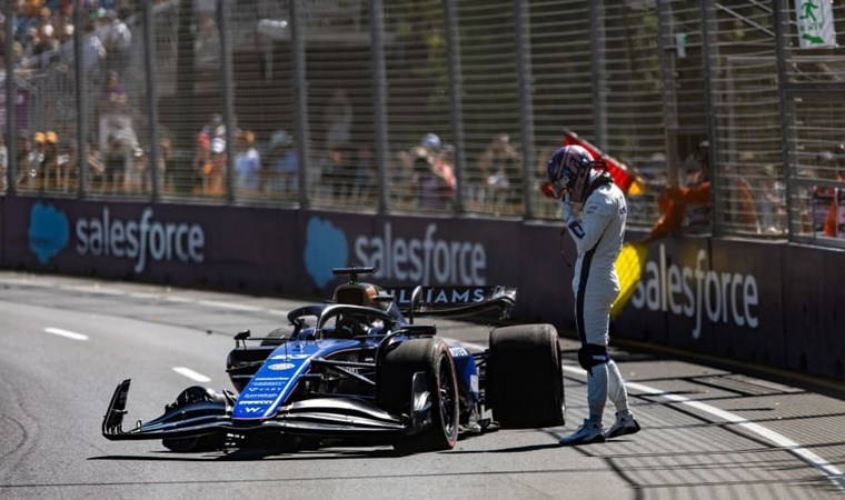 Antrenman turlarında kaza yapmıştı: Williams'tan flaş Albon kararı