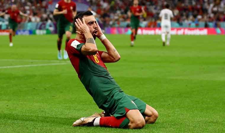 Portekiz'de Fernandes kamptan ayrıldı!