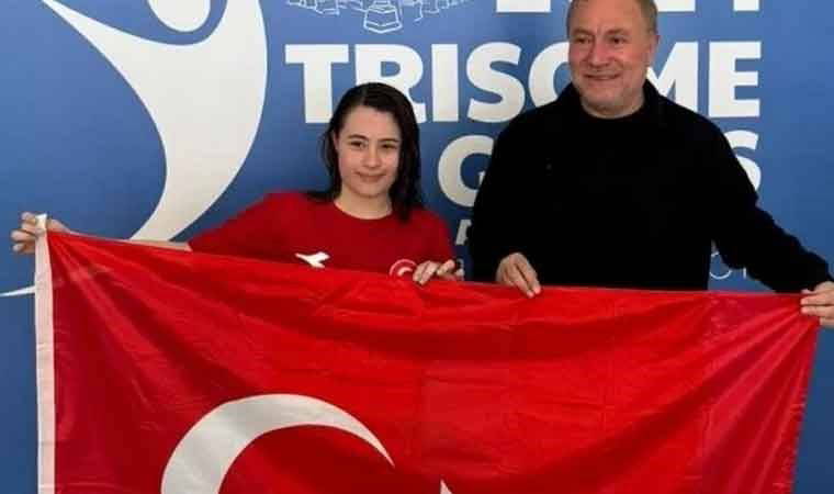 Ada Zehra dünya rekoruyla şampiyon oldu